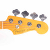 Fender American Professional II Precision Bass® - Miami Blue Head Front