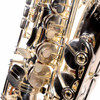 Selmer AS42 Silver Alto Saxophone Outfit USED