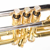 Used 1950's King Silversonic Trumpet with 5C Bach Mouthpiece