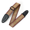 Levy's 2" Woven Strap with Burgundy Thai Motif