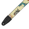 Levy’s 2" Tattoo Series Poly Guitar Strap-Old School