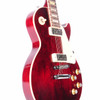 Gibson Les Paul 70s Deluxe Wine Red Angle