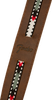 Paramount Acoustic Leather Strap, Brown card