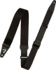 Right Height™ Rayon Strap, Black, 2"