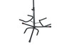 Frameworks Triple Guitar Stand with Heavy Duty Tubing and Instrument Finish Friendly Rubber Padding