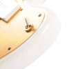 Squier 40th Anniversary Jazzmaster Gold Edition - Olympic White USED Side