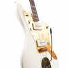 Squier 40th Anniversary Jazzmaster Gold Edition - Olympic White USED Angle
