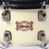 DDrum 7x13 Dominion Series Limited Edition Snow Sparkle Snare Drum