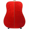 Gibson Dove Original - Vintage Cherry Sunburst Bottom