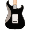 Squier Sonic™ Stratocaster® Left-Handed - Black, Maple, White Pickguard Bottom