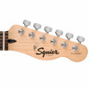 Squier Sonic™ Esquire® H -Ultraviolet, Laurel, Black Head Front