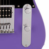 Squier Sonic™ Esquire® H -Ultraviolet, Laurel, Black Controls