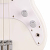 Squier Sonic™ Bronco™ Bass - Arctic White, Maple, White Pickguard Controls