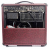 Mesa Boogie Mark 7 1x12 Combo - Custom Color Vintage Bordeaux Bronco Back