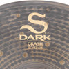 Zildjian 18" Dark Crash Cymbal USED Zildjian 18" Dark Crash Cymbal USED
