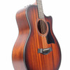 326ce LTD 8-String Bartione Acoustic Guitar Angle