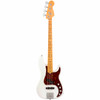 Fender American Ultra Precision Bass - Arctic Pearl Front