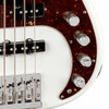 Fender American Ultra Precision Bass - Arctic Pearl Controls