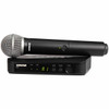 Shure BLX24/PG58 Wireless Handheld Microphone System - H10 Band