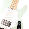 StingRay 4 String Bass - Mint Green