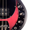 StingRay Ray4 Bass - Ruby Red Burst Satin