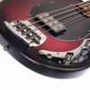 StingRay Ray4 Bass - Ruby Red Burst Satin
