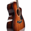 Taylor 222ce-K DLX Koa Acoustic Electric Guitar Angle