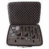 Shure DMK 57-52 Drum Microphone Kit w/Soft Case USED