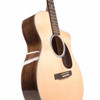 Martin SC-13E-01 Road Series Acoustic/Electric Guitar - Natural Angle