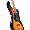 Squier® Affinity Series Jazz Bass 5-String - 3-Color Sunburst Angle