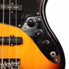 Squier® Affinity Series Jazz Bass 5-String - 3-Color Sunburst Controls