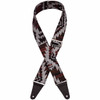 Fender Zion Strap, Black Aztec, 2"