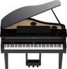 GP-6 Digital Grand Piano - Polished Ebony - Complete