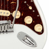 Fender American Ultra Stratocaster - Arctic Pearl Controls