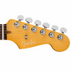 Fender American Ultra Stratocaster - Arctic Pearl Head Front