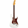 Fender American Ultra Stratocaster - Arctic Pearl Front