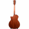 Taylor 324ce Grand Auditorium Mahogany/Blackwood Cutaway Back