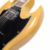 Gibson SG Standard TV Yellow Side