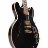 Gibson ES-345 - Ebony with Gold Hardware