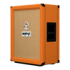 2X12 Lightweight Vertical Guitar Cabinet - Open-Back Orange