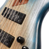 Ibanez SR Standard 5str Electric Bass - Cosmic Blue Starburst Flat Side