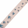 Levys Nature Cotton Series 2" Wide Strap - Blue Bird