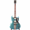 Gibson *Floor Model* Custom 1964 SG Standard Reissue w/ Maestro Vibrola - Murphy Lab Light Aged Antique Pelham Blue