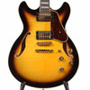 Ibanez Artcore Expressionist Antique Yellow Sunburst Top