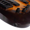 Kiesel Custom Vanquish 6 String Bass w/Gigbag USED Output