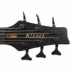 Kiesel Custom Vanquish 6 String Bass w/Gigbag USED Head Front