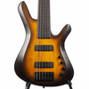 Kiesel Custom Vanquish 6 String Bass w/Gigbag USED Top