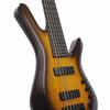 Kiesel Custom Vanquish 6 String Bass w/Gigbag USED Angle