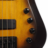 Kiesel Custom Vanquish 6 String Bass w/Gigbag USED Controls