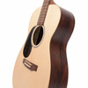 Martin 00-X2E Cocobolo Left-Handed Acoustic-Electric Guitar Angle
